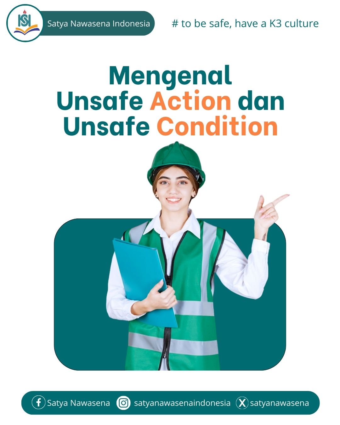 Mengenal Unsafe Action & Unsafe Condition