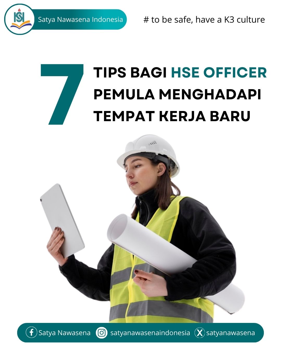 TIPS BAGI HSE OFFICER PEMULA