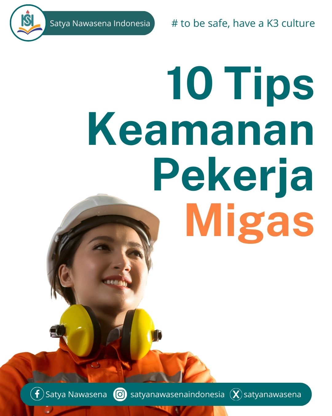 TIPS KEAMANAN PEKERJA MIGAS