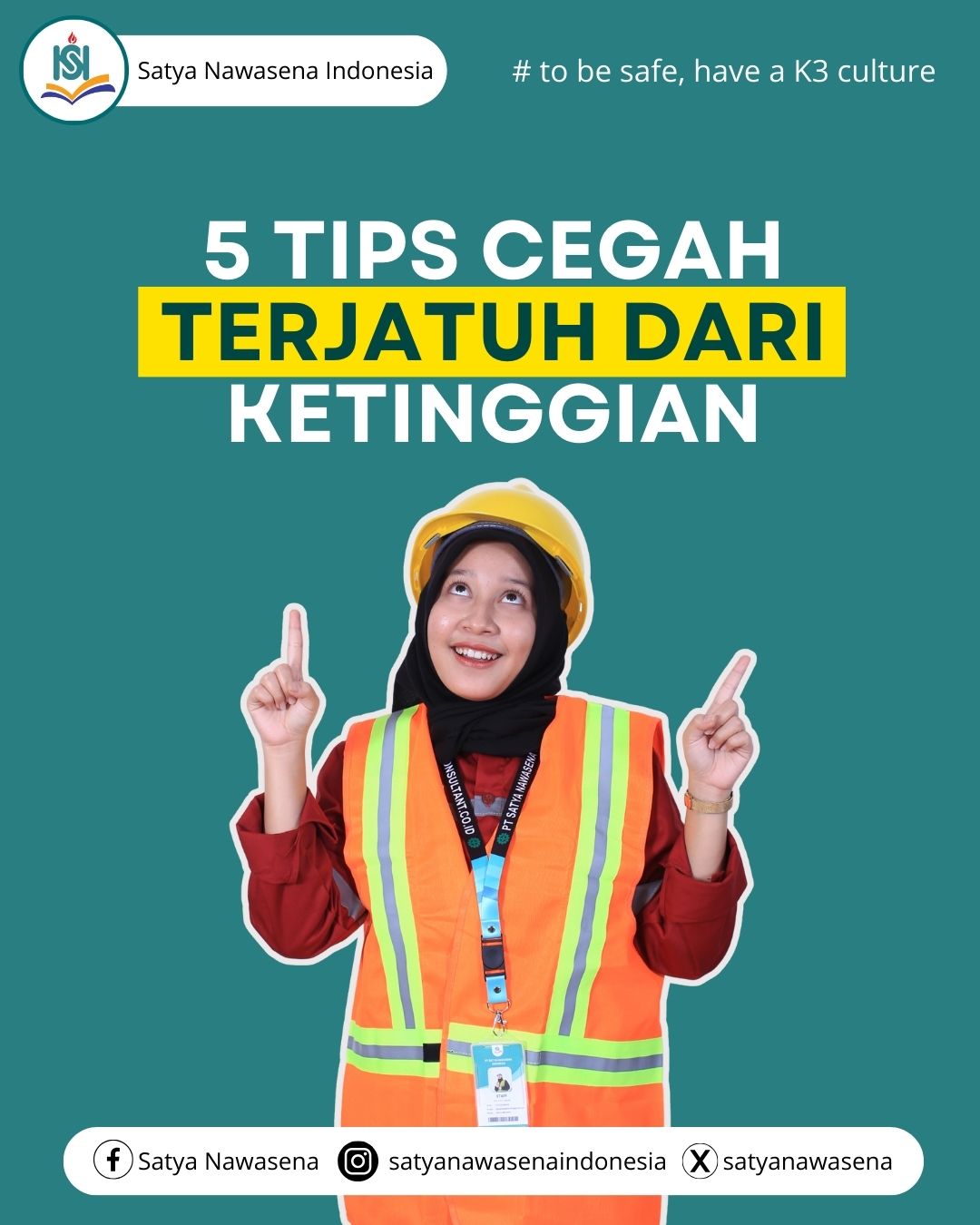 CEGAH TERJATUH DARI KETINGGIAN