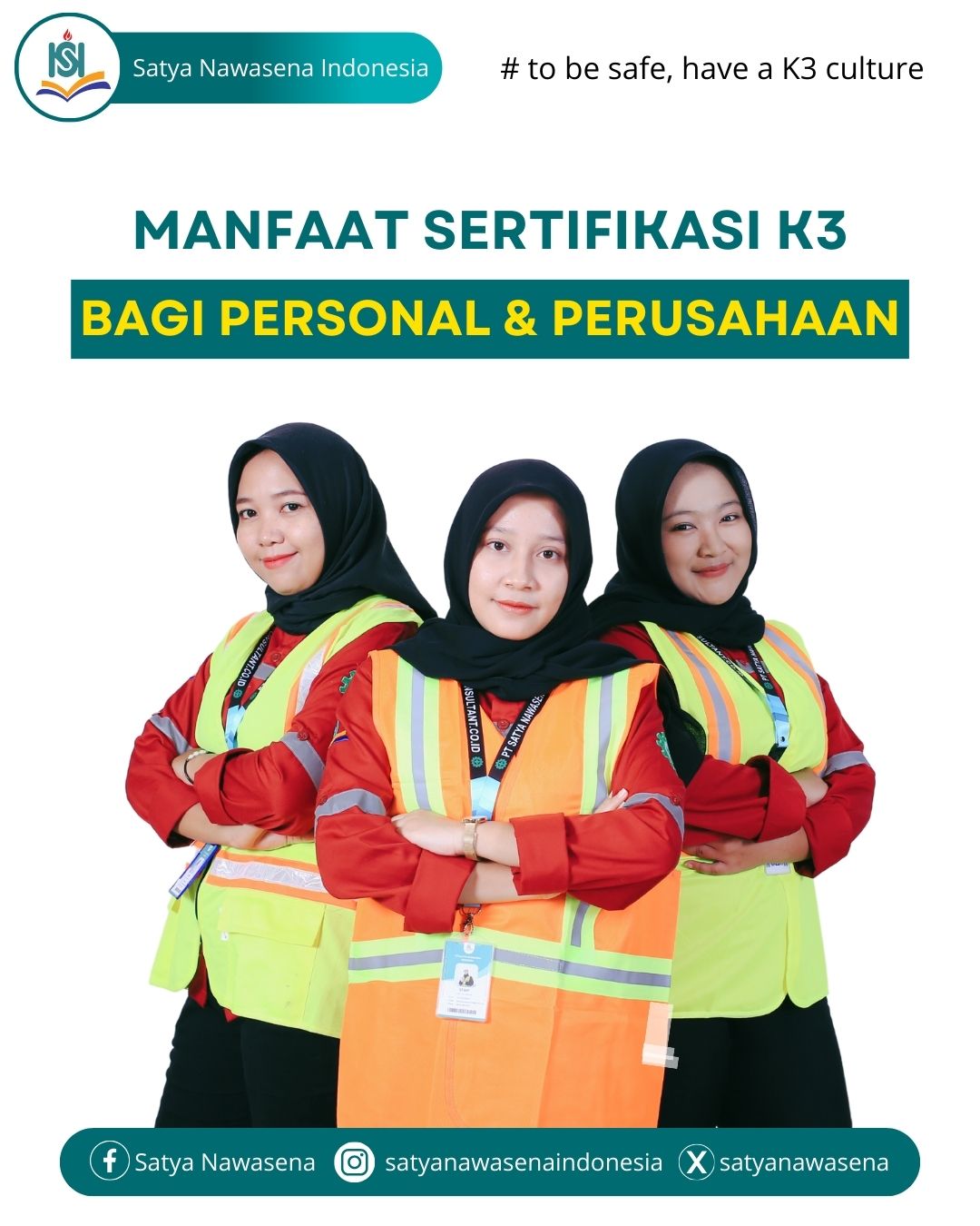 MANFAAT SERTIFIKASI K3