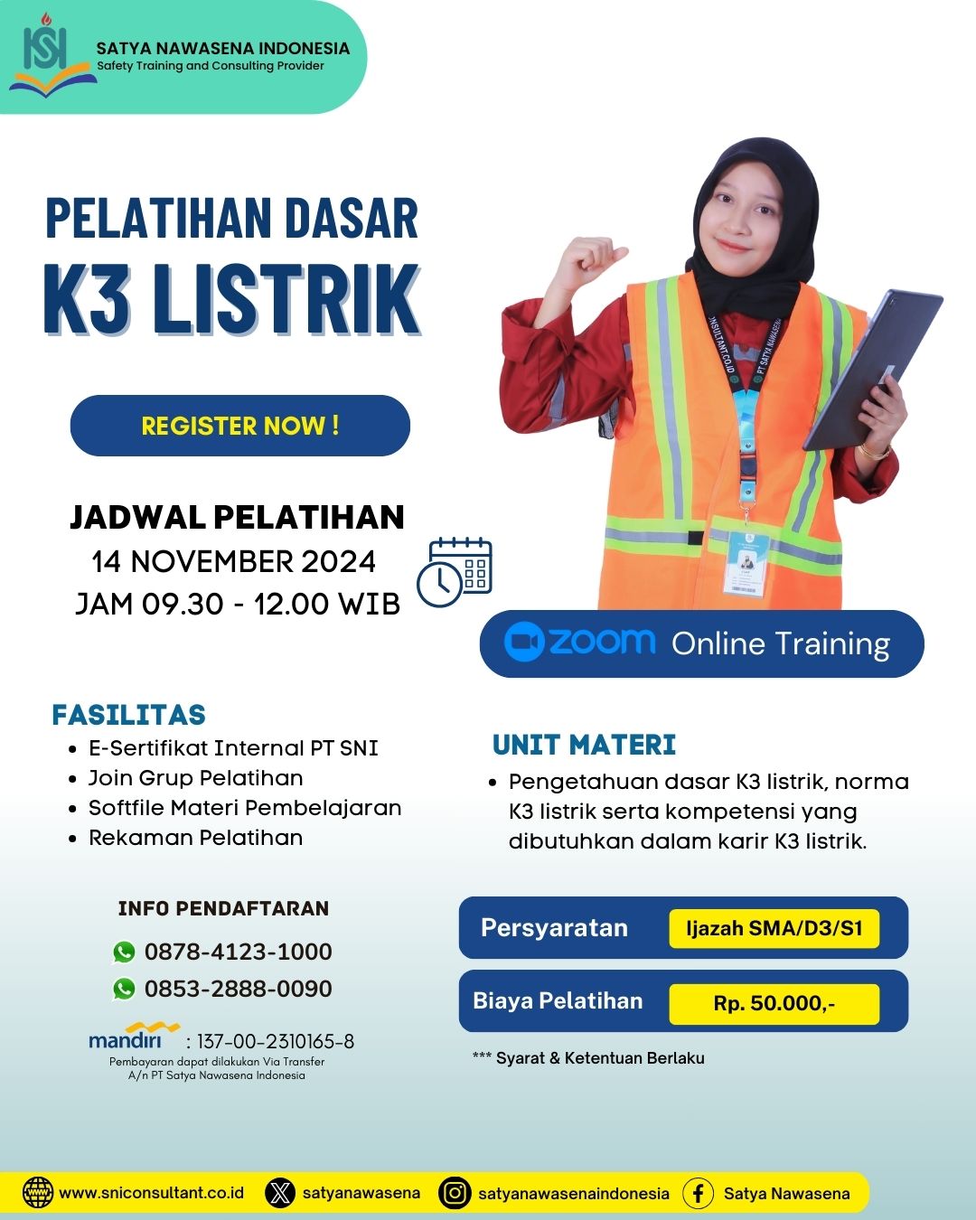 PELATIHAN DASAR K3 MIGAS