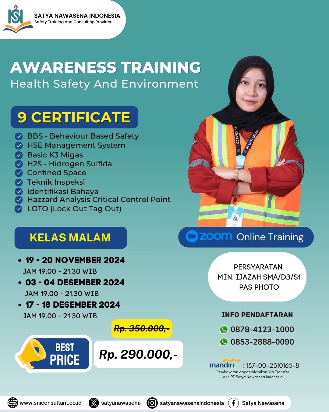 HSE SAFETY TRAINING