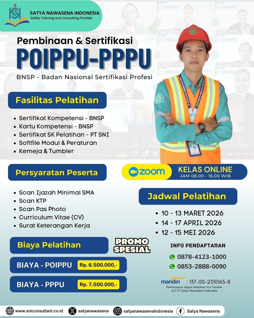 PELATIHAN PPPU BNSP